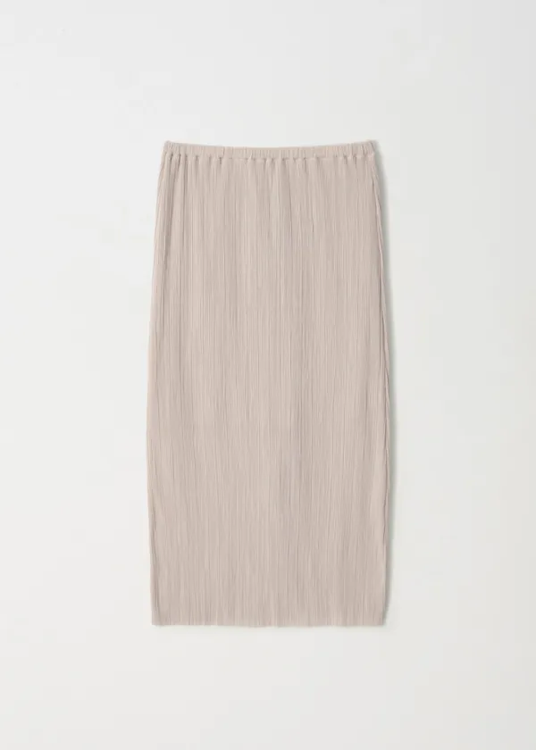 [3rd] Pleated Skirt_Peach