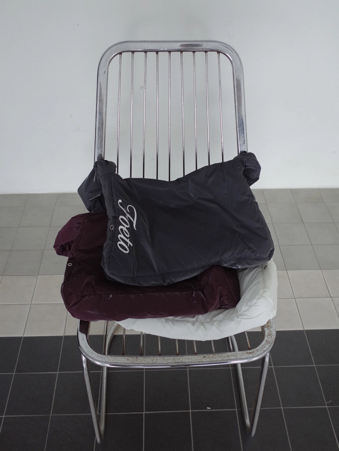포에토 Puffer easy bag - charcoal 상품 이미지 2