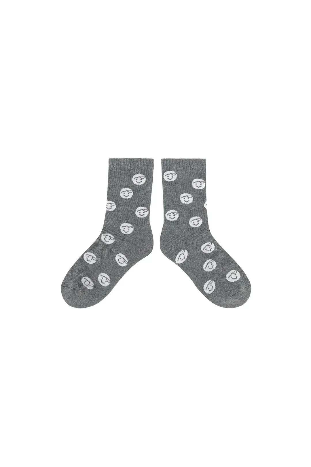 피브비 Piv\'vee Gallery Socks (heather grey) 상품 이미지 2