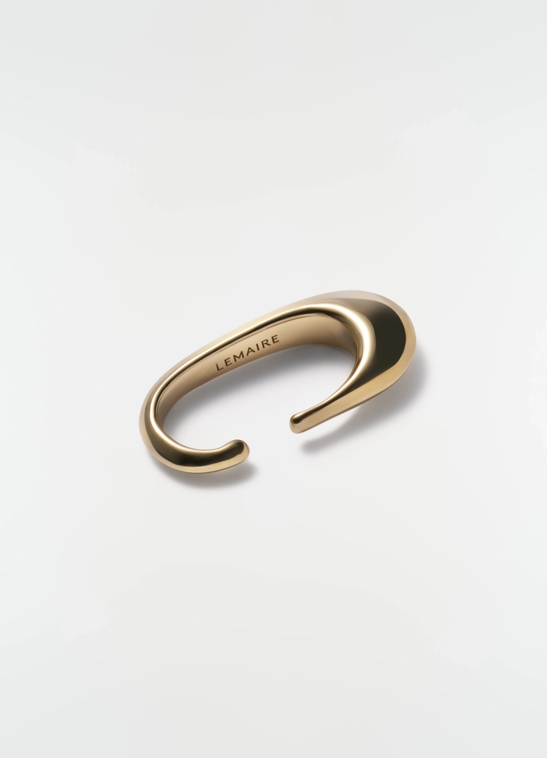 르메르 LONG DROP EARCUFF IN VERMEIL 상품 이미지 3