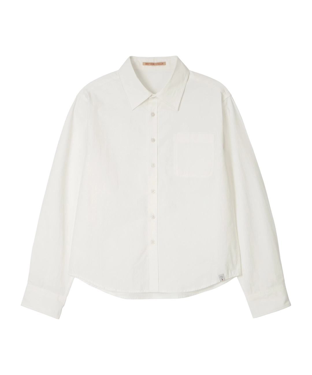 비터셀즈 Standard Essential Shirt-Ivory 상품 이미지 1