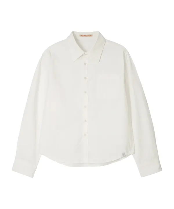 Standard Essential Shirt-Ivory