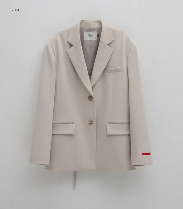 (JK-3003)EVELYN BACK CUT-OUT JACKET