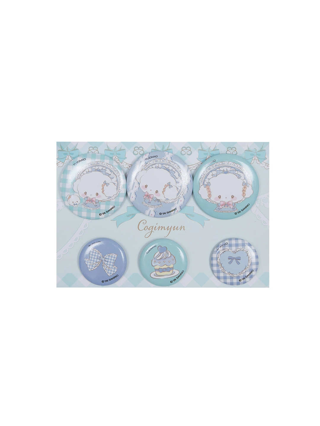 뚜오미오 COGIMYUN PIN BUTTON [MULTI] 상품 이미지 1