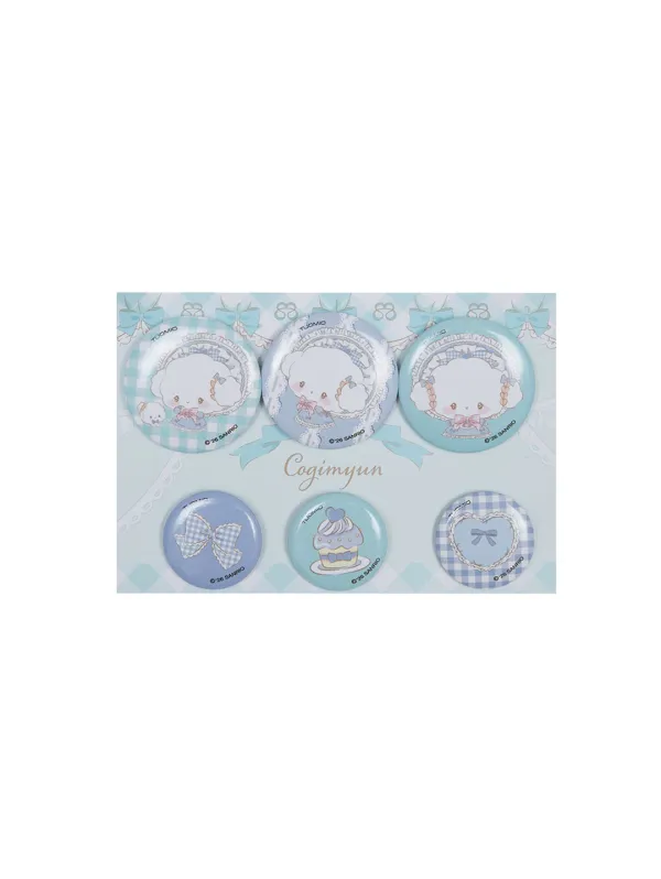 COGIMYUN PIN BUTTON [MULTI]
