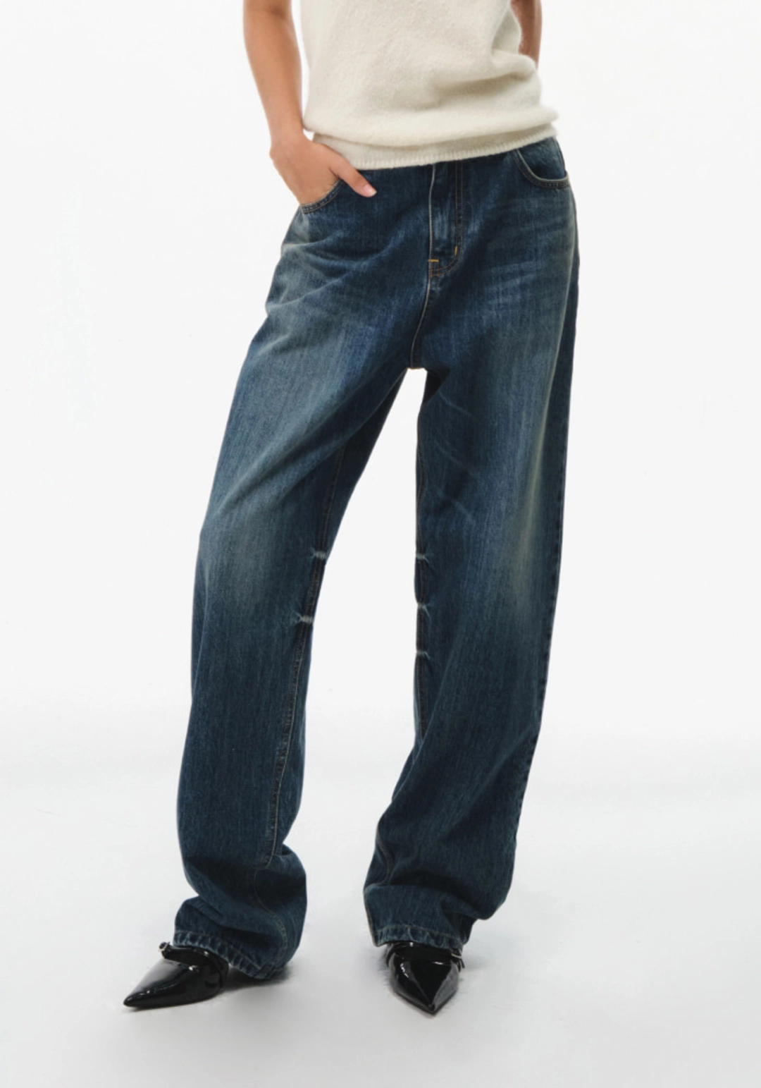 그로브 NATIA DENIM PANTS 상품 이미지 3