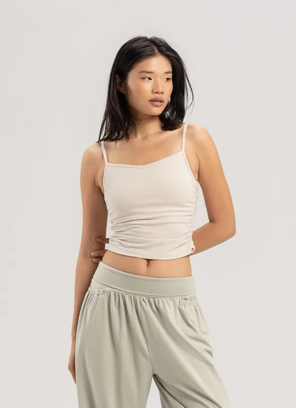 Ripple tank top_Turtledove