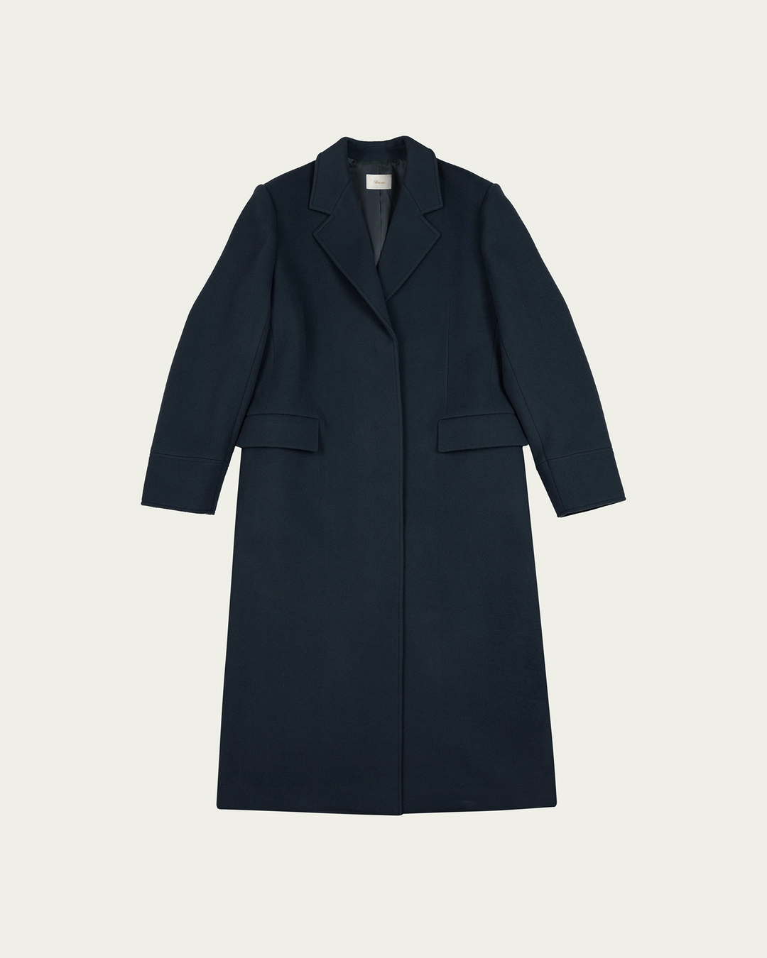 리본빛 (11차) Void Coat - Navy 상품 이미지 1