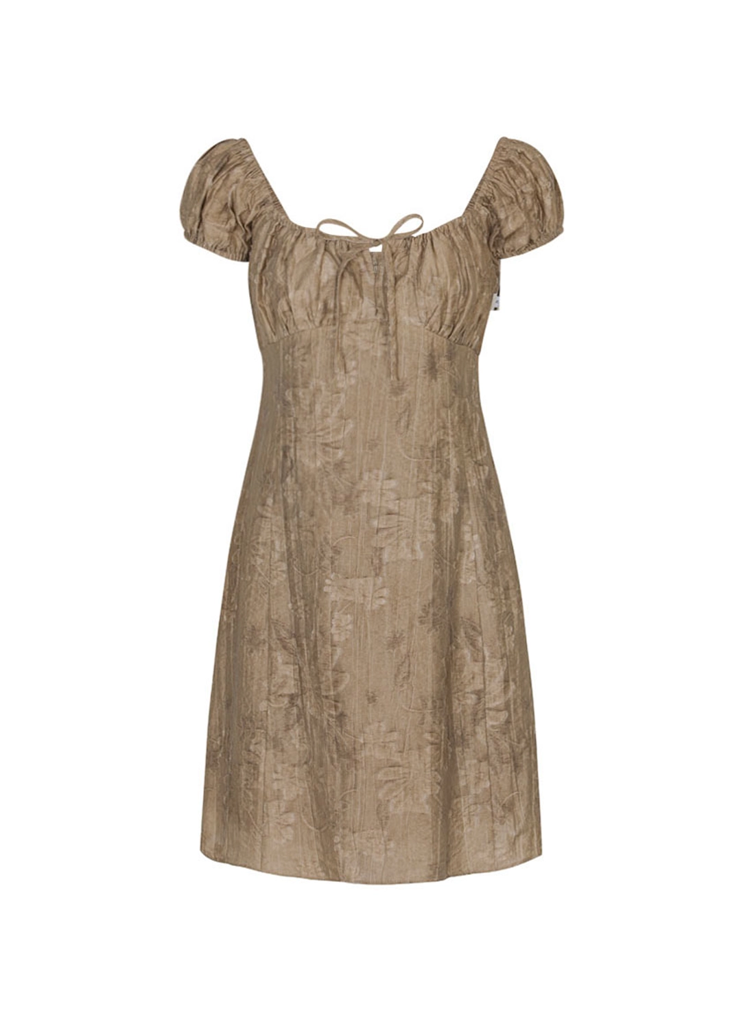 루루서울 Muddy Baby Dress (Brown) 상품 이미지 3