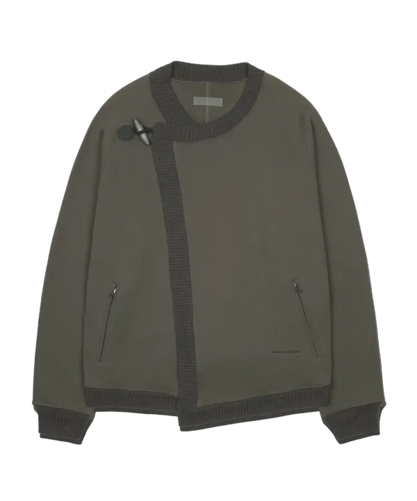 WRAPPED JACKET [BROWN]