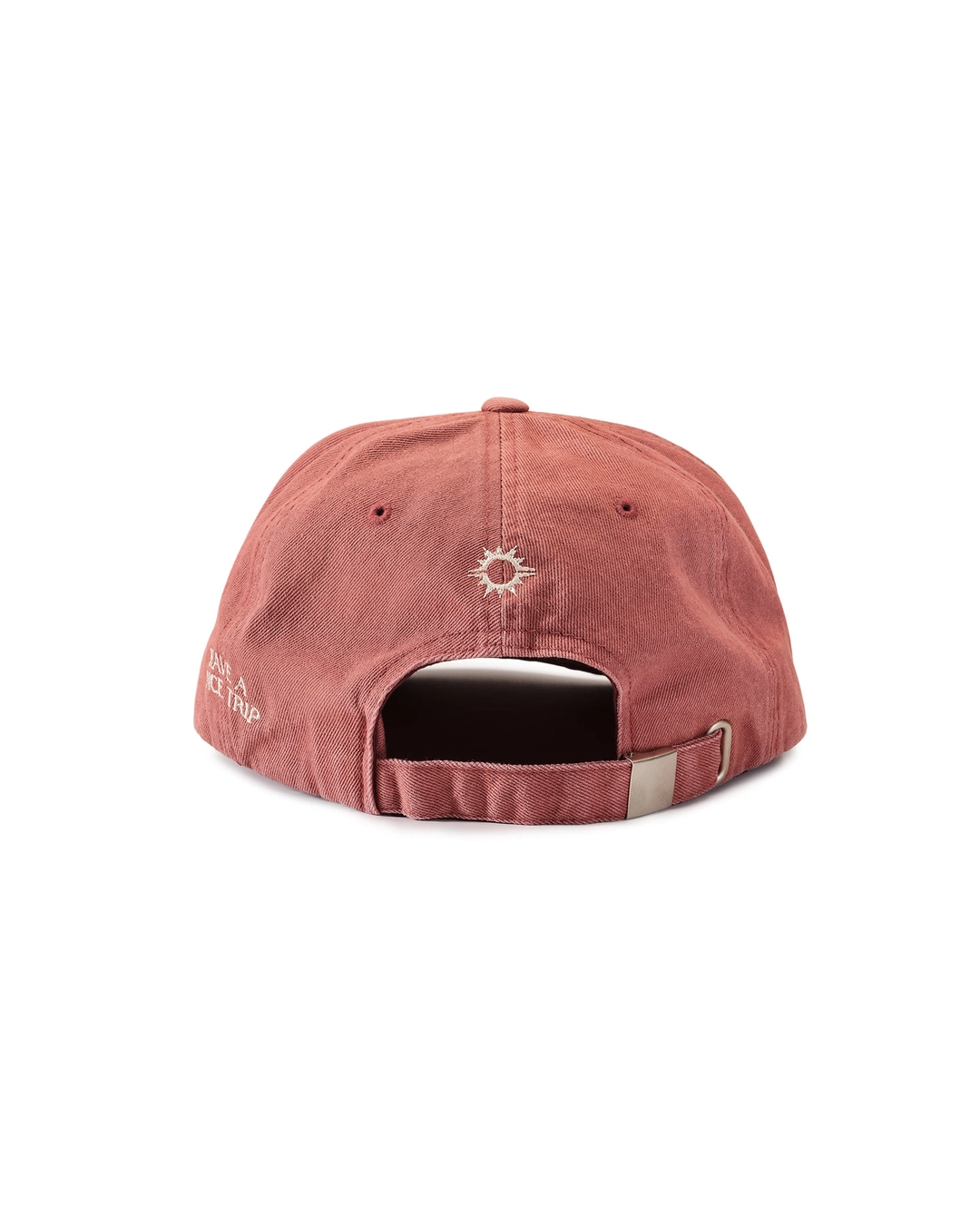 헬로선라이즈 H Logo Cotton Relaxed Fit 6Panel Cap_VTG Coral 상품 이미지 3