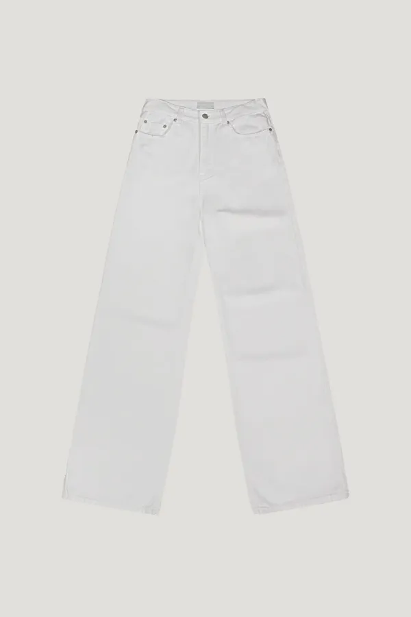 Plain Cotton Pants (white)