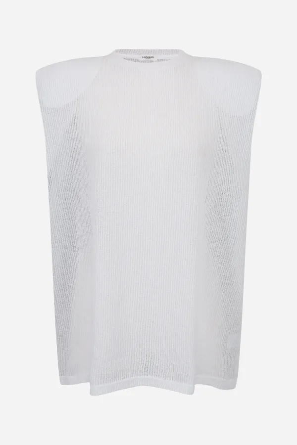 25SS tay padded sleeveless