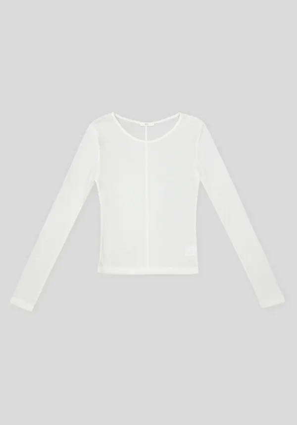 [4차] LAYERED T-SHIRT_IVORY
