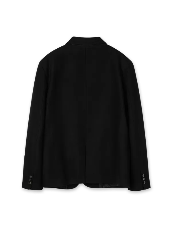 클래식 울 재킷_black