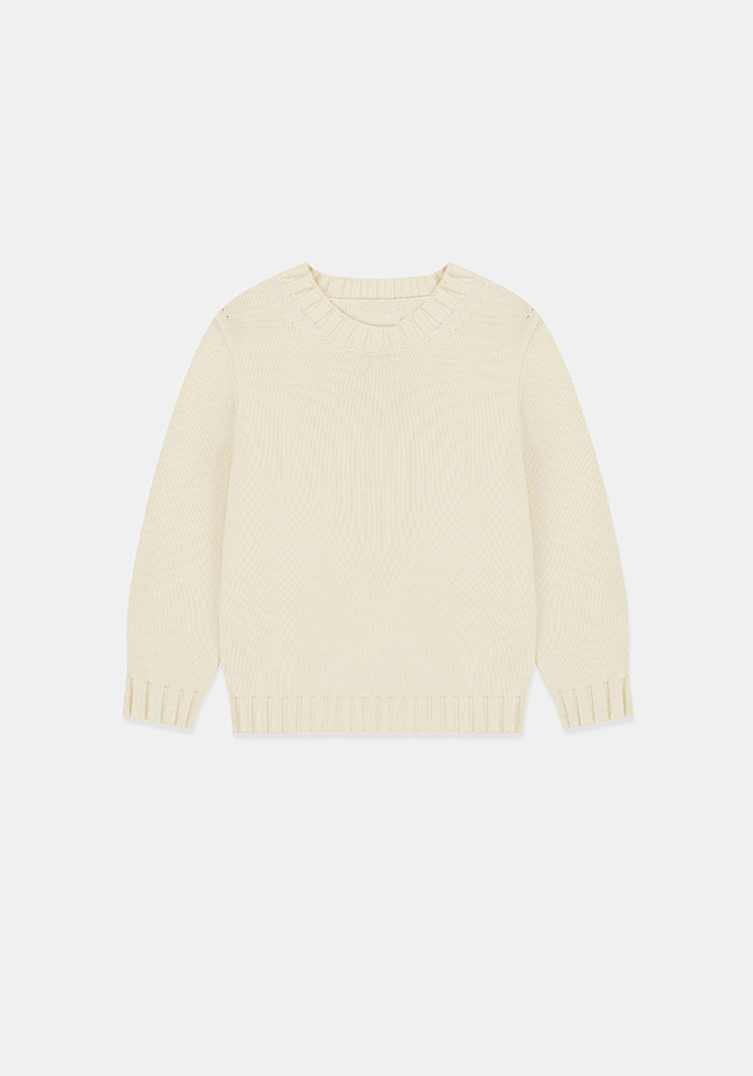 이브세이지 Regular fit knit (Ivory) 상품 이미지 3