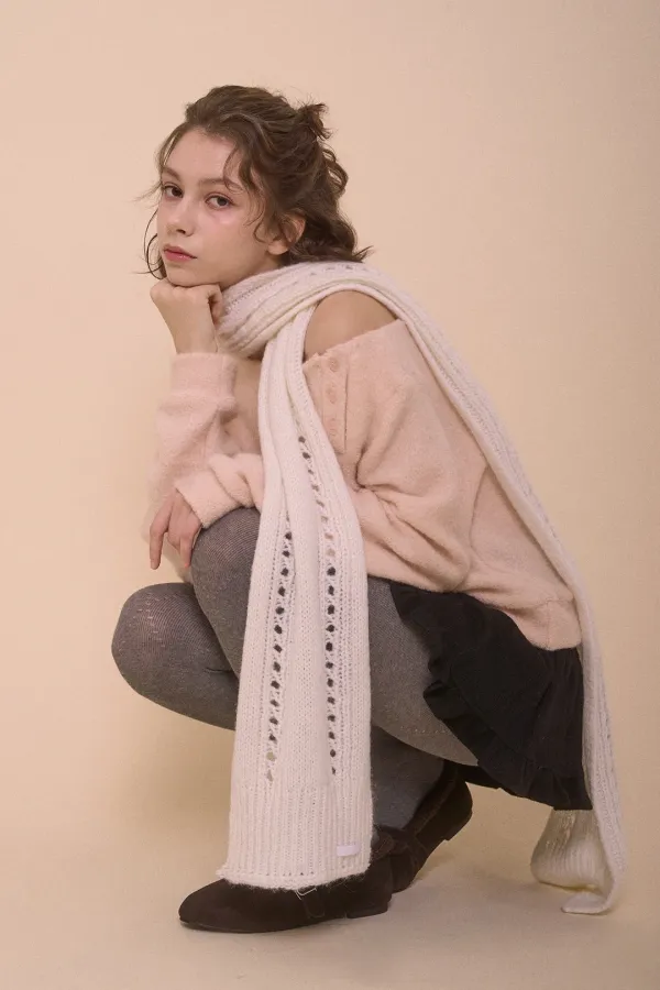 Snowflake muffler