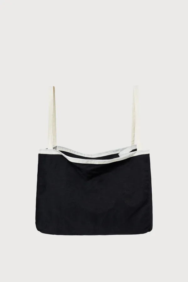 Part.8 Everyday monster bag (cream, black)