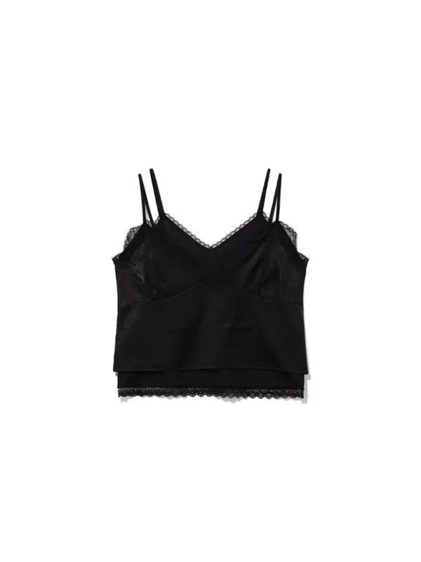 Lace Bustier Black_F262BL05