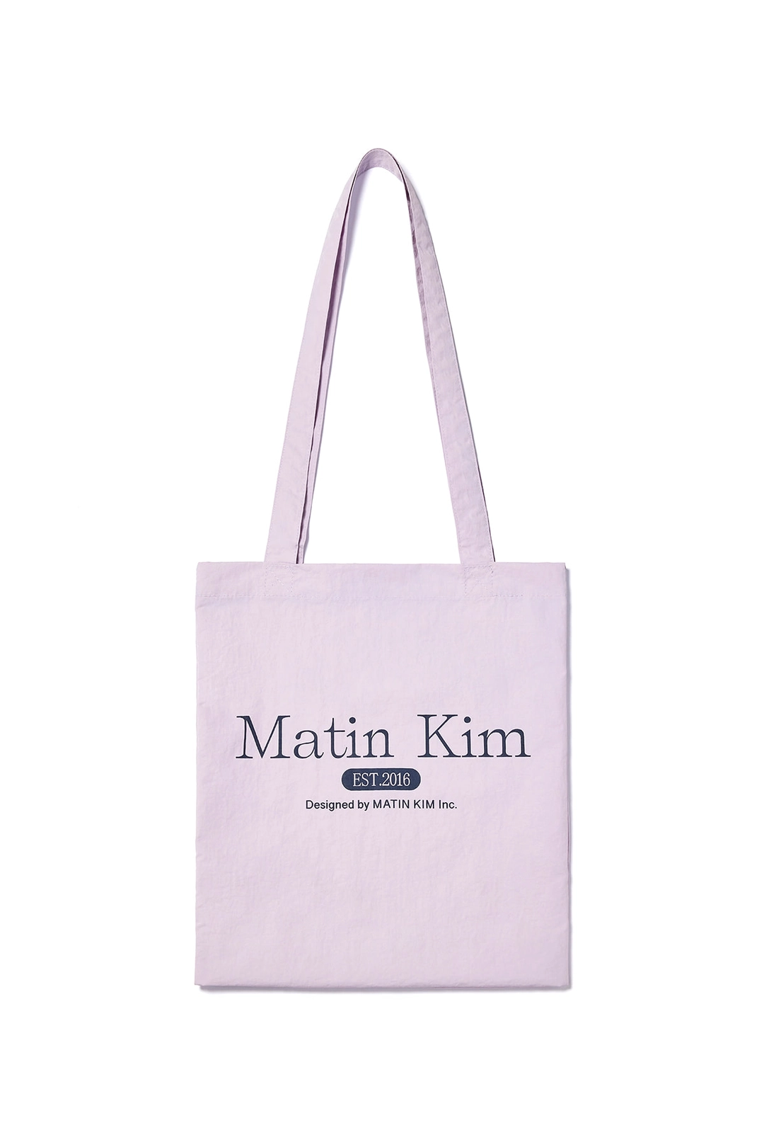 마뗑킴 MATIN LIGHT MINI ECOBAG IN LILAC 상품 이미지 1