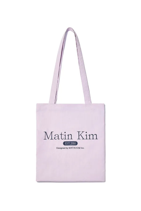 MATIN LIGHT MINI ECOBAG IN LILAC