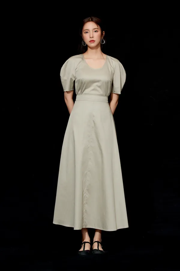 NO.12 TOP - KHAKI