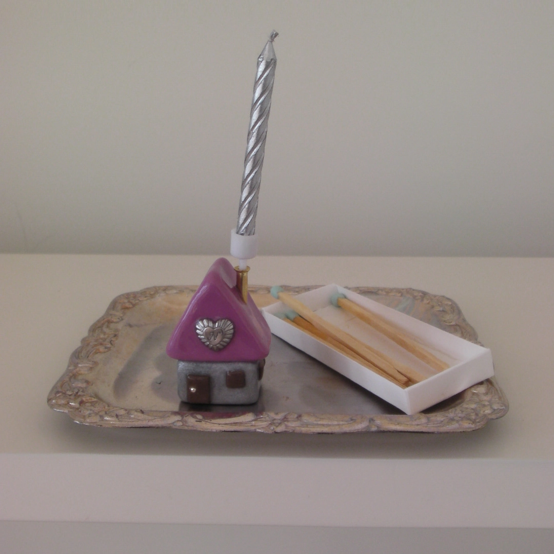 엔프프 home incense holder-purple pink 상품 이미지 1