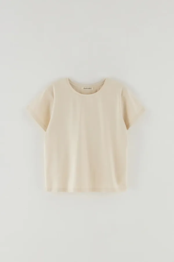 베이직 반팔티 BEIGE