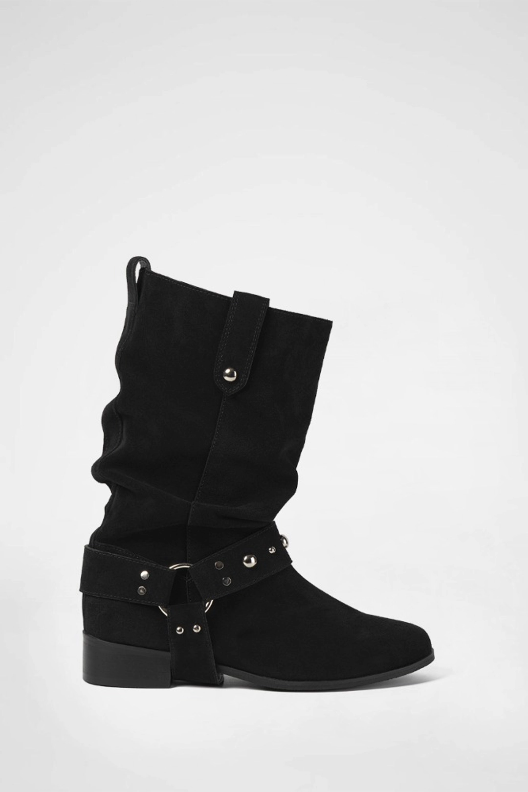 기호 SIENNA STUD MID BOOTS / BLACK 상품 이미지 2