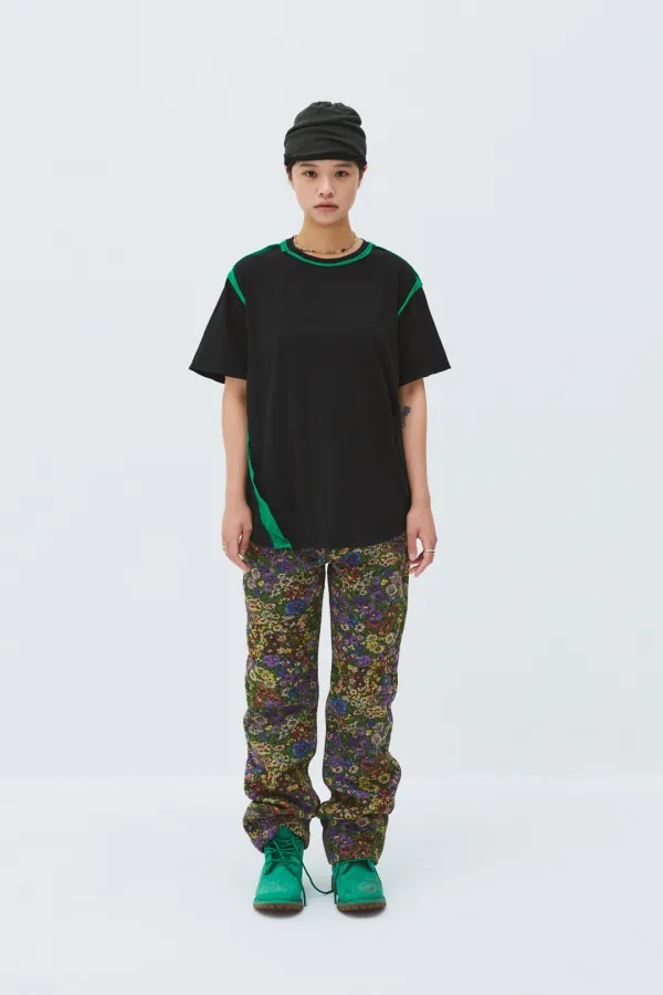 FUSED T-SHIRT BLACK