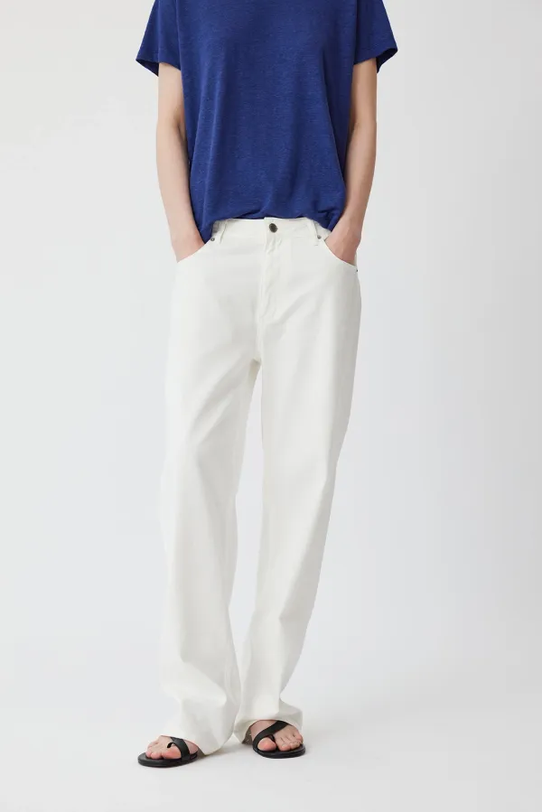 Hatty tapered DN - White
