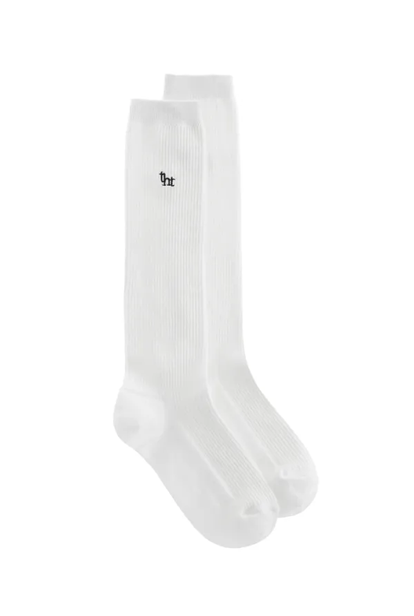 tht rib knee socks
