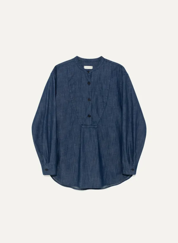 Aria Shirt Denim blue