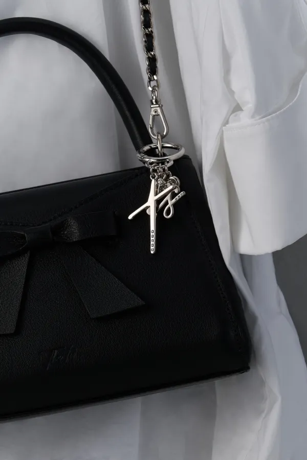 Tis Crystal Charm (Silver)