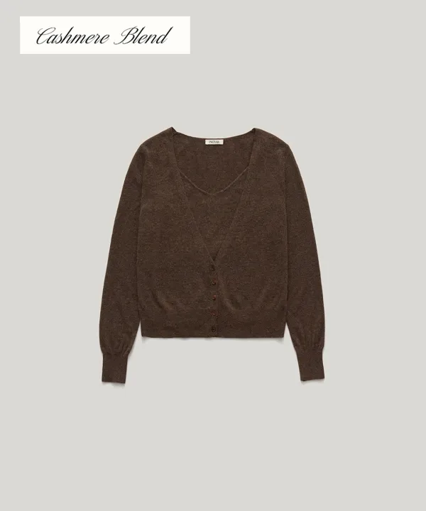 3RD / PVIL Cashmere Twin Set(Brown)