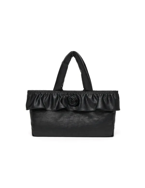 Rose Coco Bag (Black)