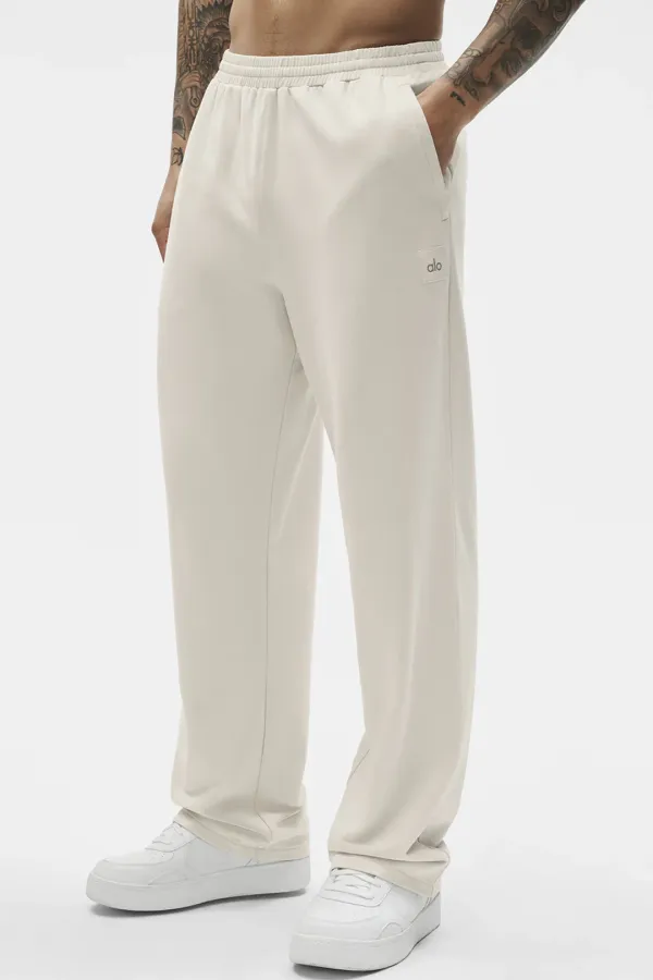 Double Take Straight Leg Pant - Bone