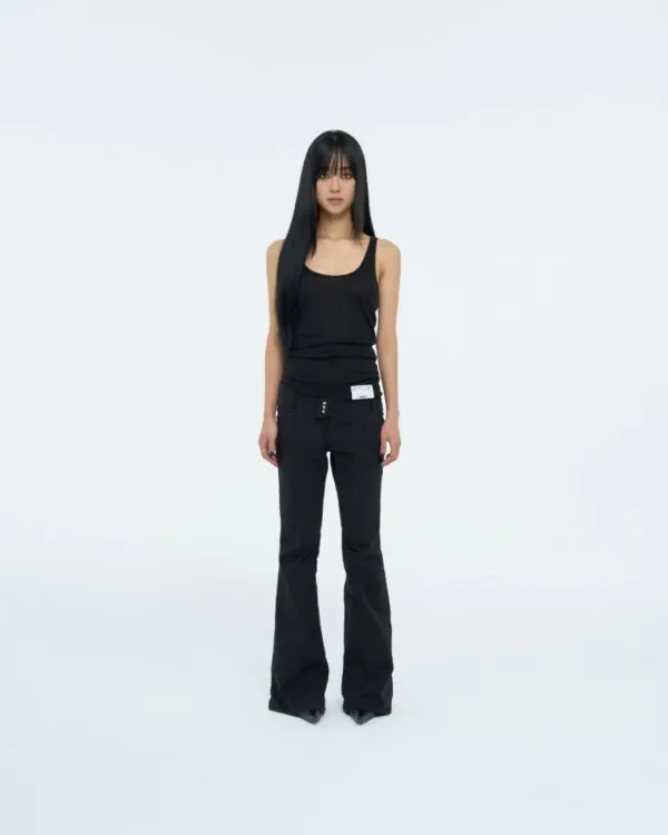 FLOW TANK TOP (black)