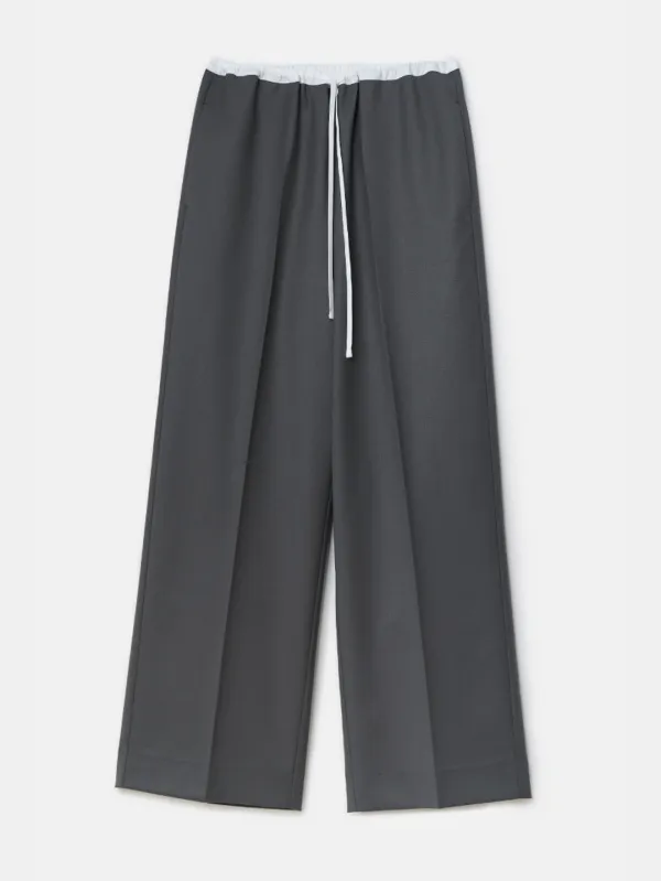 2nd /Essential Wool Pants (grey)