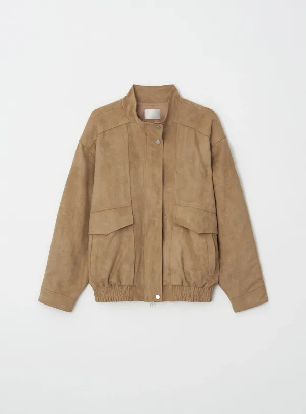 [4TH]Mone high neck jacket(2color)