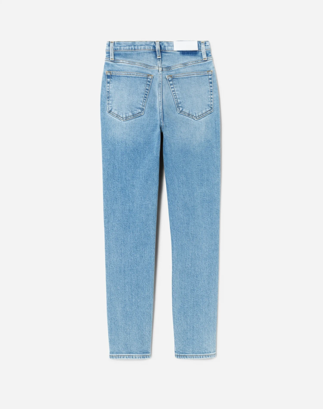 리던 Comfort Stretch High Rise Ankle Crop - Faded Topaz 상품 이미지 2
