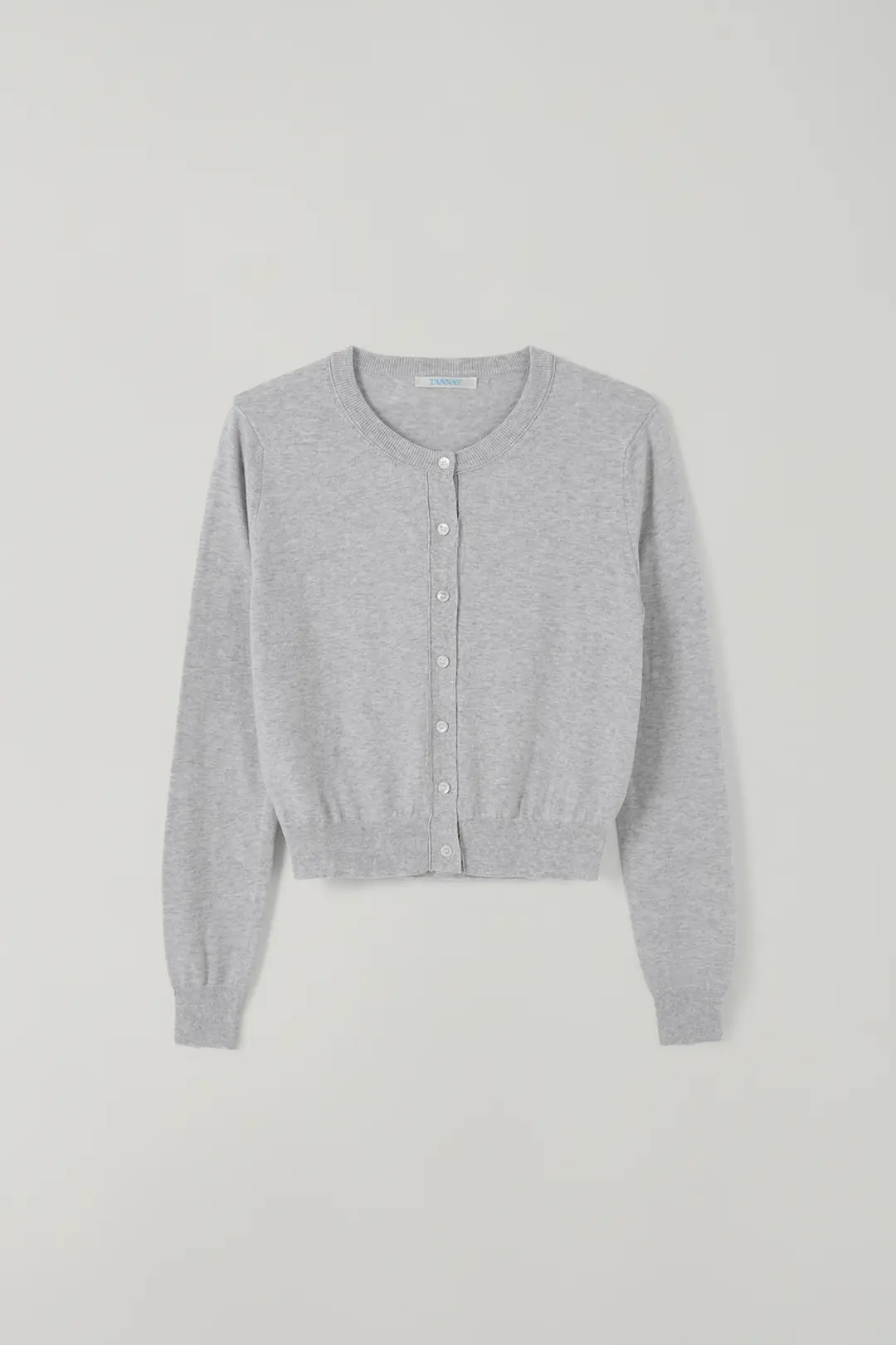 T/T Basic round cardigan