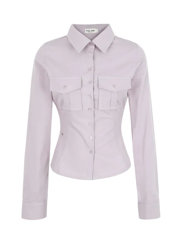 Pocket Long-Sleeve Shirts