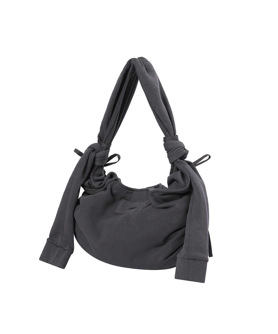 미세키서울 [Hannah X Misekiseoul] Hannah sweat shirt cross bag CHARCOAL 상품 이미지 2