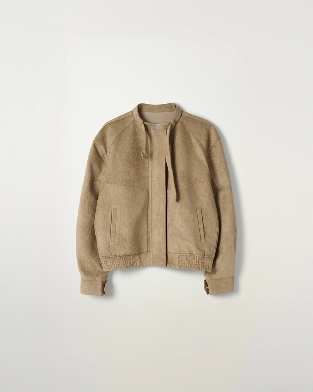 누아르나인 [2nd | 9/22 순차배송] Suede Short Jacket [BEIGE] 상품 이미지 1