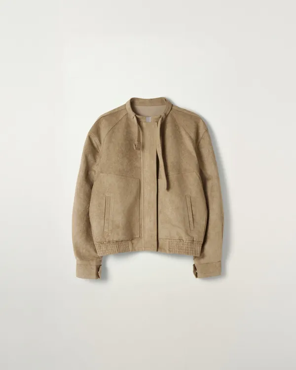 [2nd | 9/22 순차배송] Suede Short Jacket [BEIGE]