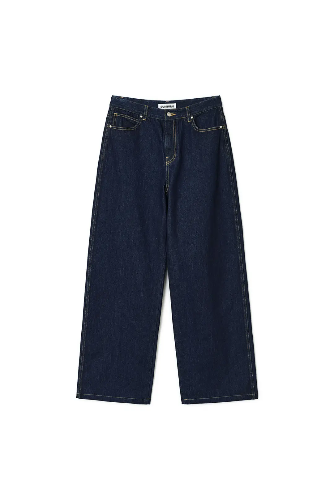 썬번프로젝트 LOW-RISE DENIM PANTS, INDIGO 상품 이미지 3