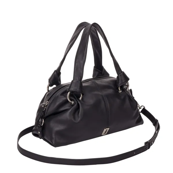 [아울렛] Halfmoon Attache Tote M (하프문 아타쉬 토트 미듐) Black