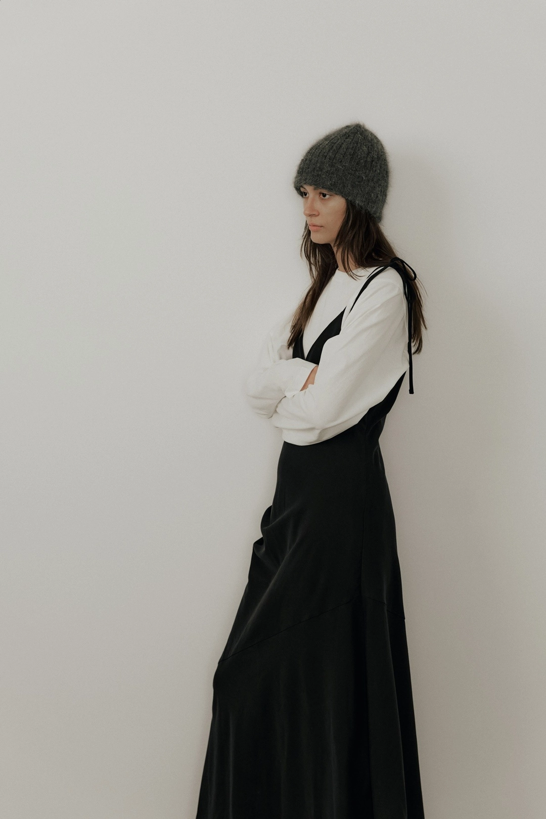 더릴 Shoulder Straps One-Piece_Black 상품 이미지 2
