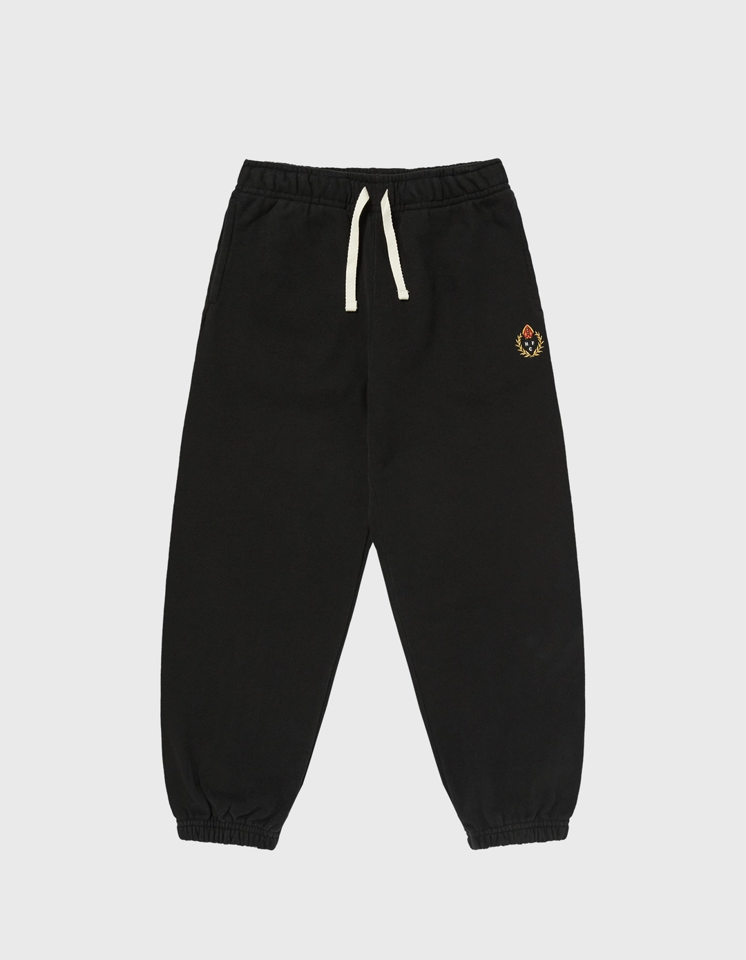 헤리티지플로스 CHILDREN WASHED 221 SWEATPANTS / Black 상품 이미지 1